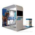 Wirja tal-Aluminju Stands Display Trade Show Booth